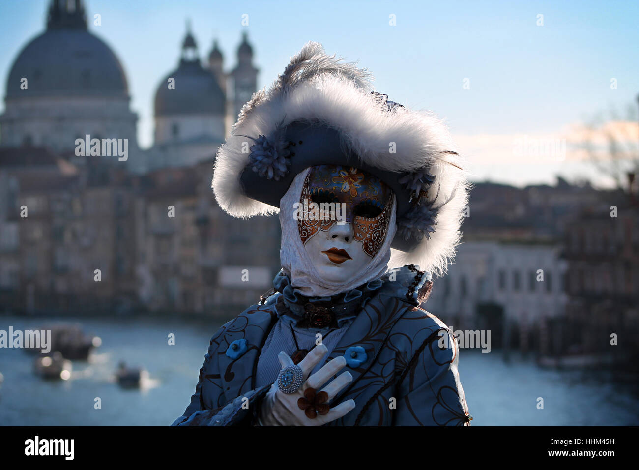 Venedig Karneval 2016 Stockfoto