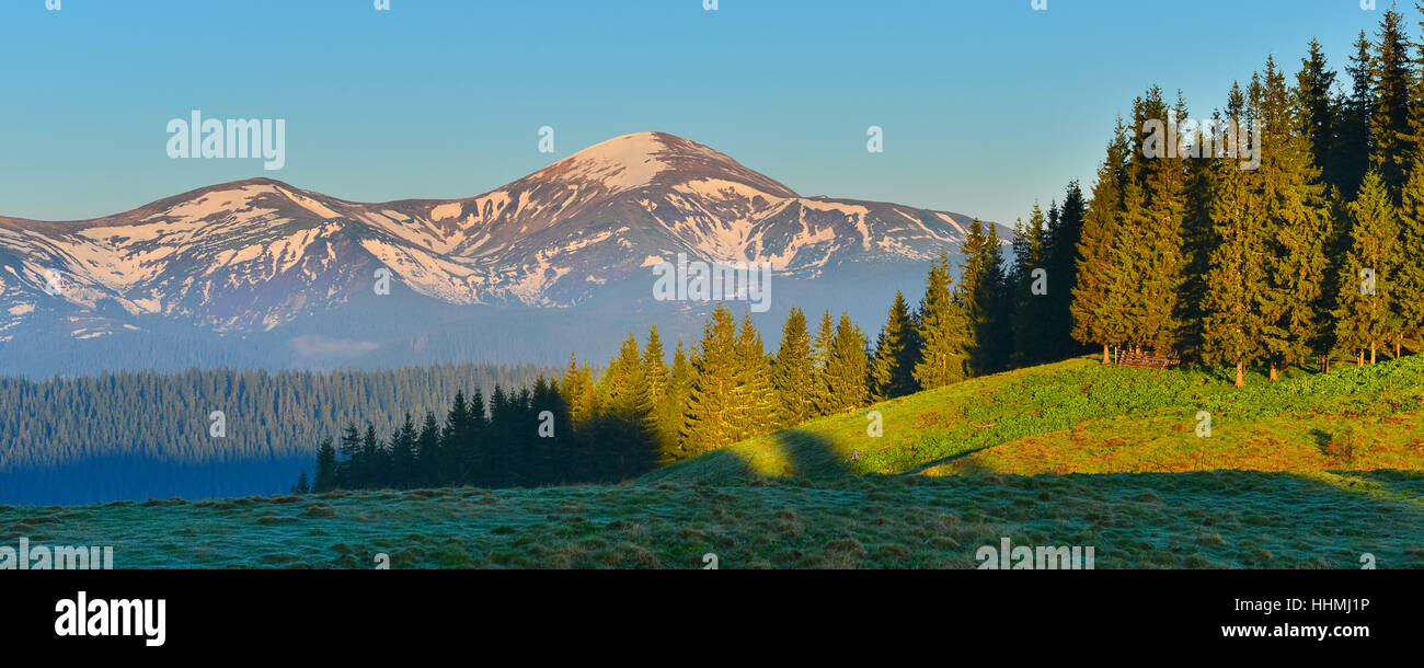 Hochster Berg Ukraine