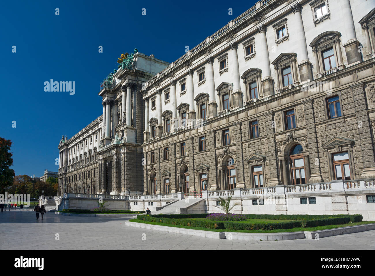 Hofburg Palace Stockfoto