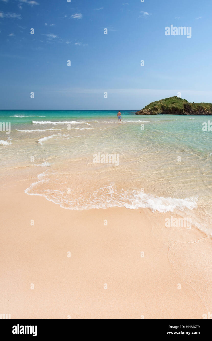 Urlaub, Urlaub, Feiertage, Urlaub, Strand, Meer, Strand, Meer, Stockfoto