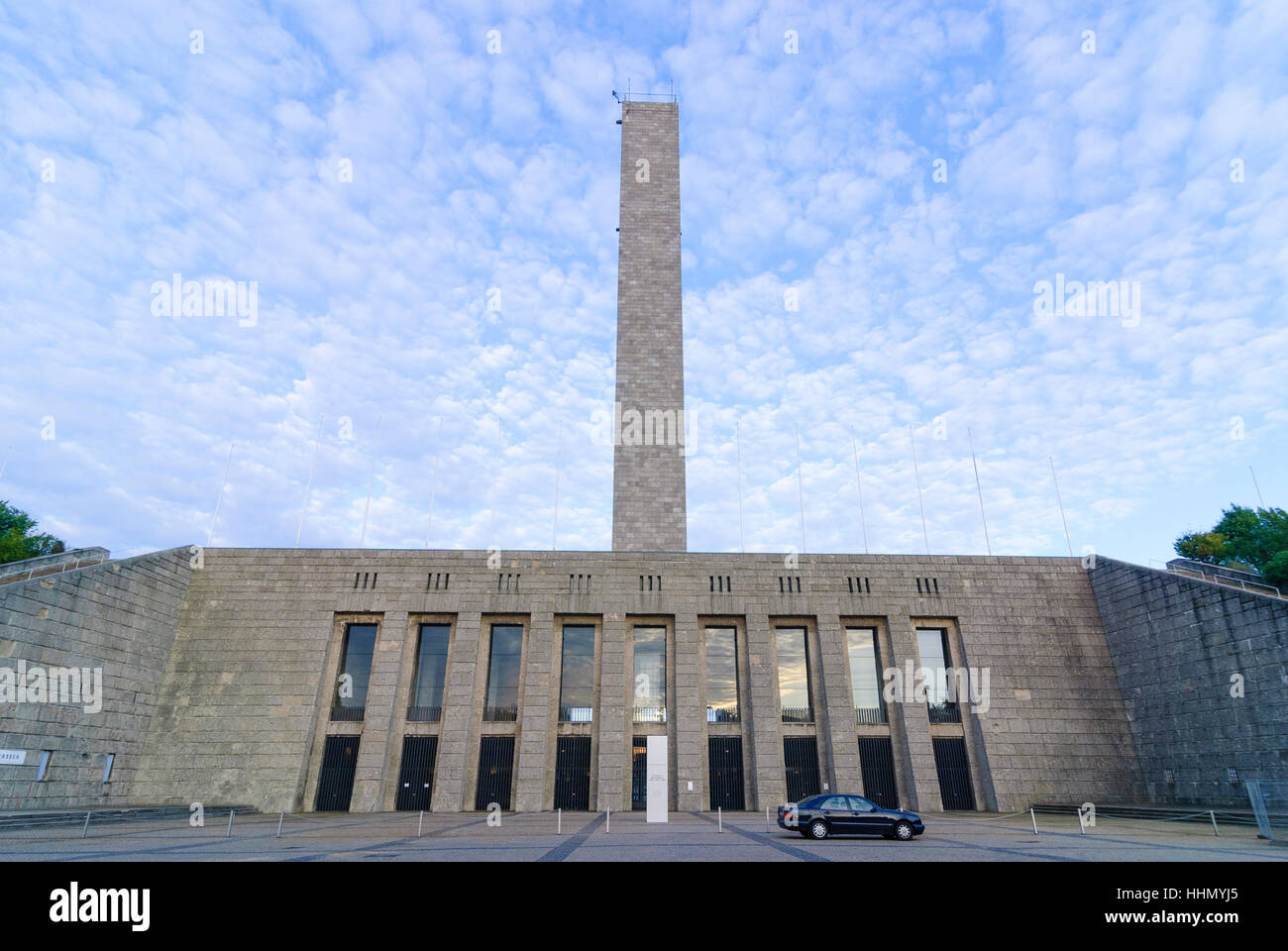 Berlin: Glockenturm (Olympiastadion), Olympiastadion, Berlin, Deutschland Stockfoto Berlin: Glockenturm (Olympiastadion), Olympiastadion, Berlin, Deutschland Stockfoto