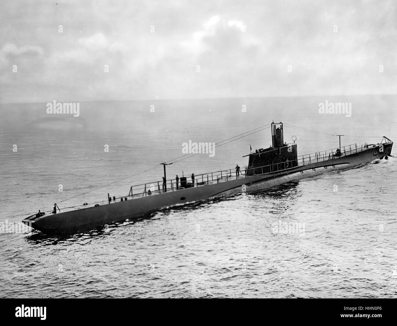 Zweiten Weltkrieg / WWII, Seekrieg, italienische u-Boot Stockfoto