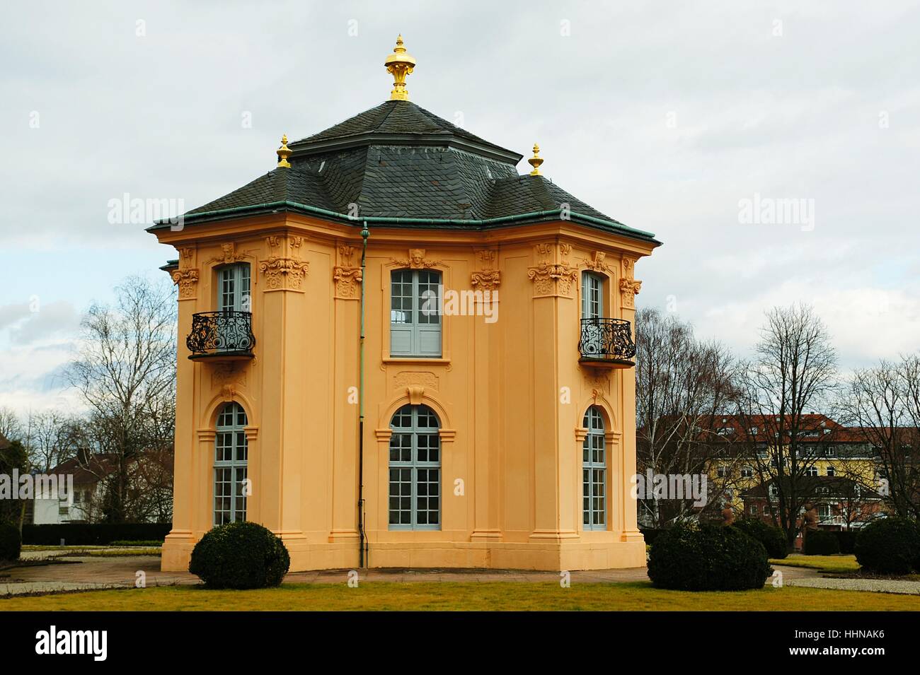 Denkmal, Park, Garten, Sightseeing, Gärten, Denkmal, Park, Garten, Stockfoto