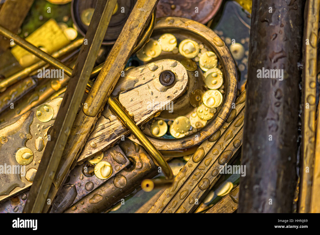 Stillleben, Linien, Schrott, Schrottplatz, Faszination, Formen, Form, Stillleben, Stockfoto