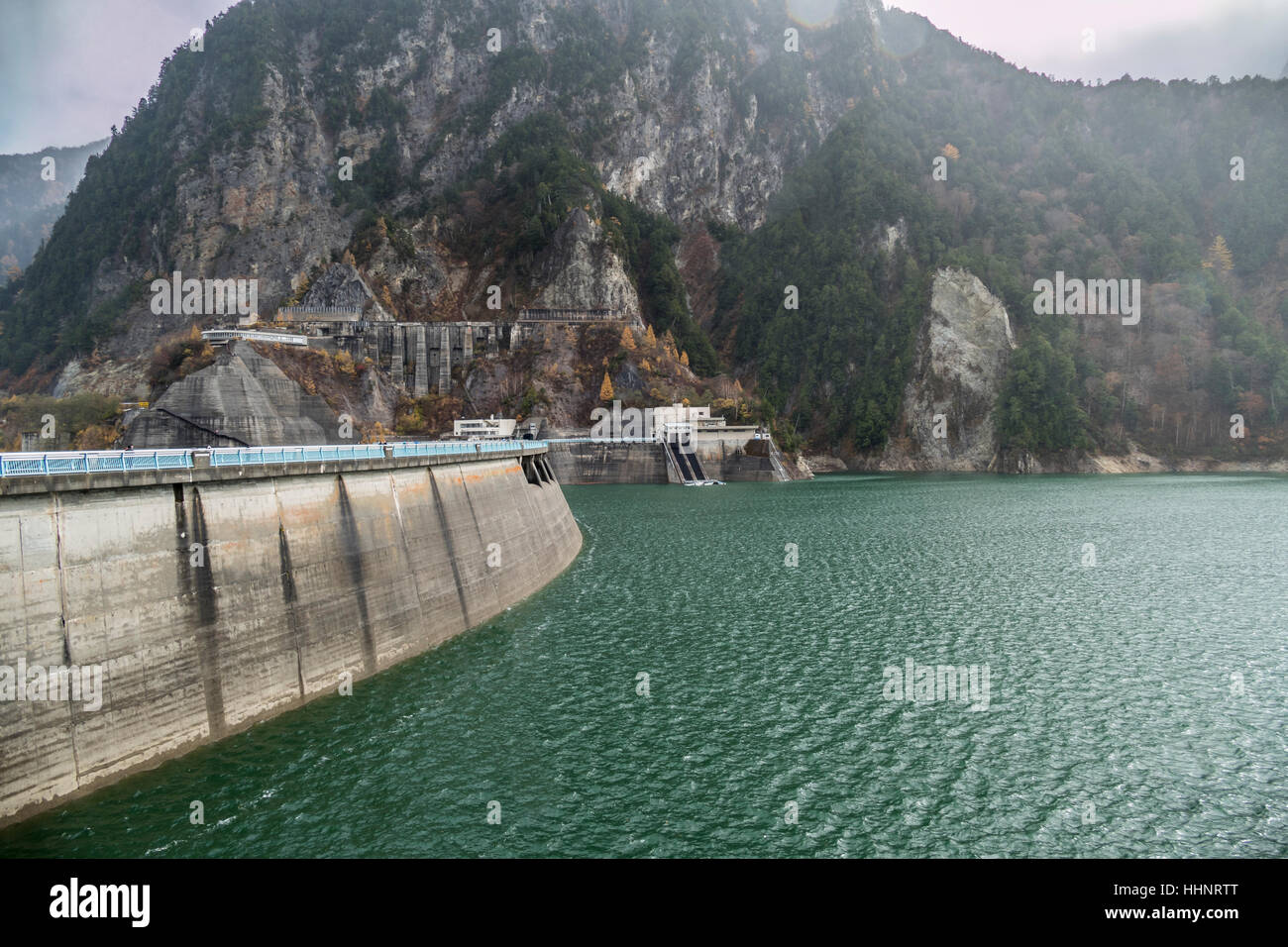 Kurobe dam Fotos und Bildmaterial in hoher Auflösung Alamy
