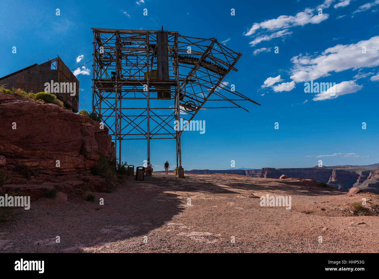 Canyon Mine Stockfoto