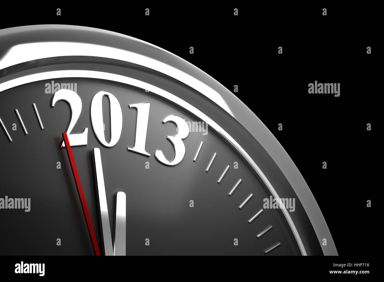Datum, Zeit, Zeitangabe, Mitternacht, blau, Frist, Aufschub, Closeup, Uhr, Stockfoto
