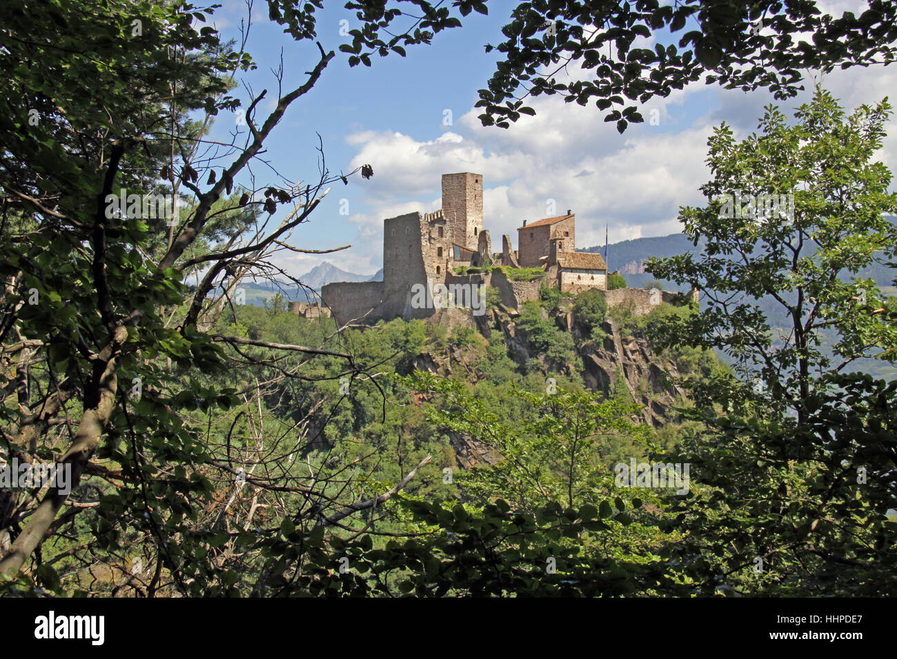 Südtirol, Schloss, Burg, Alpen, Südtirol, ein Ausflugsziel, Festung, tourist Stockfoto