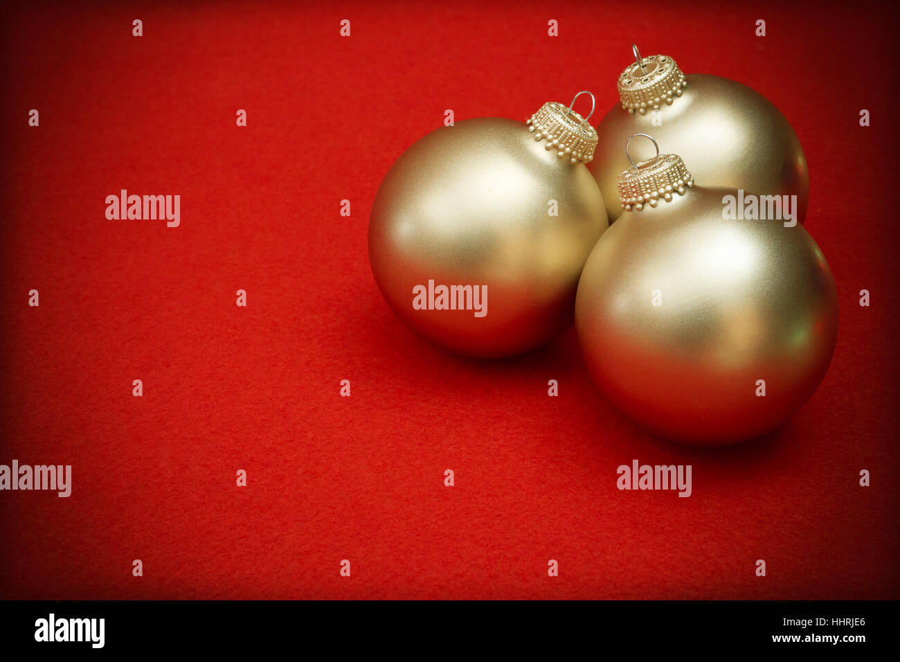 Dekoration, Weihnachten, Kugeln, Hintergrund, Hintergrund, Gold, rot, Xmas, x-mas, Stockfoto