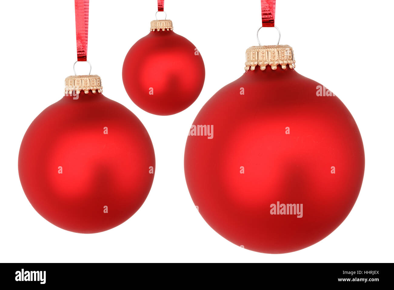 isoliert, Weihnachten, Kugeln, Hintergrund, Hintergrund, Ornamente, rot, Xmas, x-mas, Stockfoto