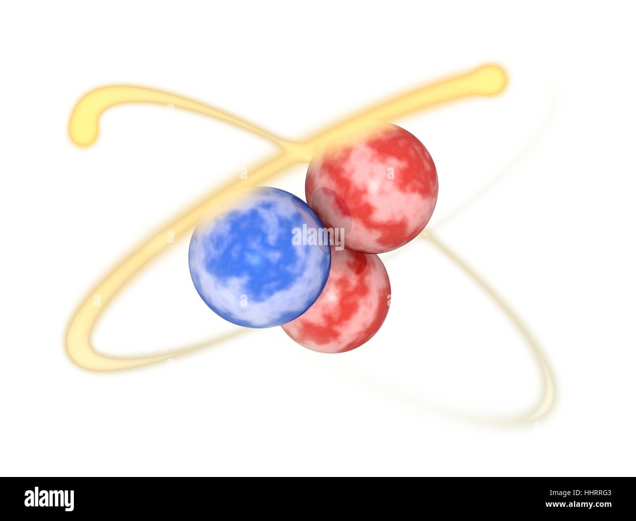 Helium Atom Stockfotos und bilder Kaufen Alamy