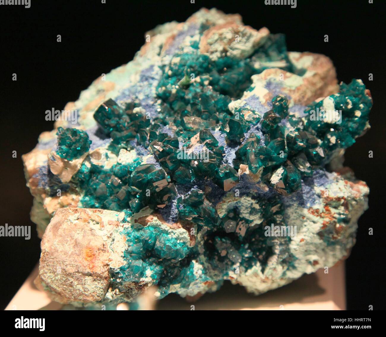 Grün, Namibia, Kristall, Smaragd, Mineral, grün, Afrika, Namibia, Kristall, Stockfoto