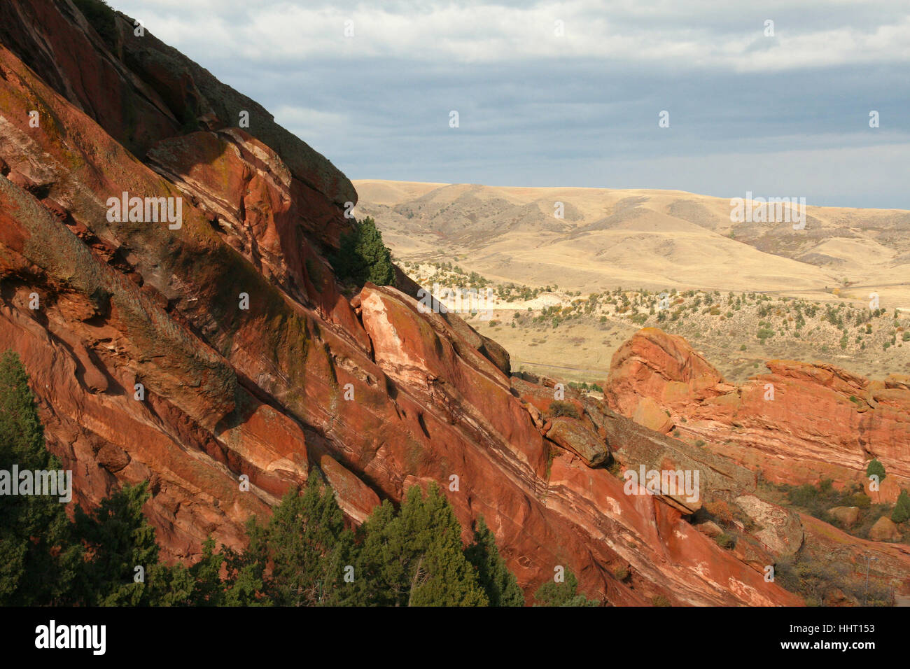 USA, Usa, roten Felsen, Colorado, USA, Amerika, Felsen, Sandstein, Felsen Stockfoto