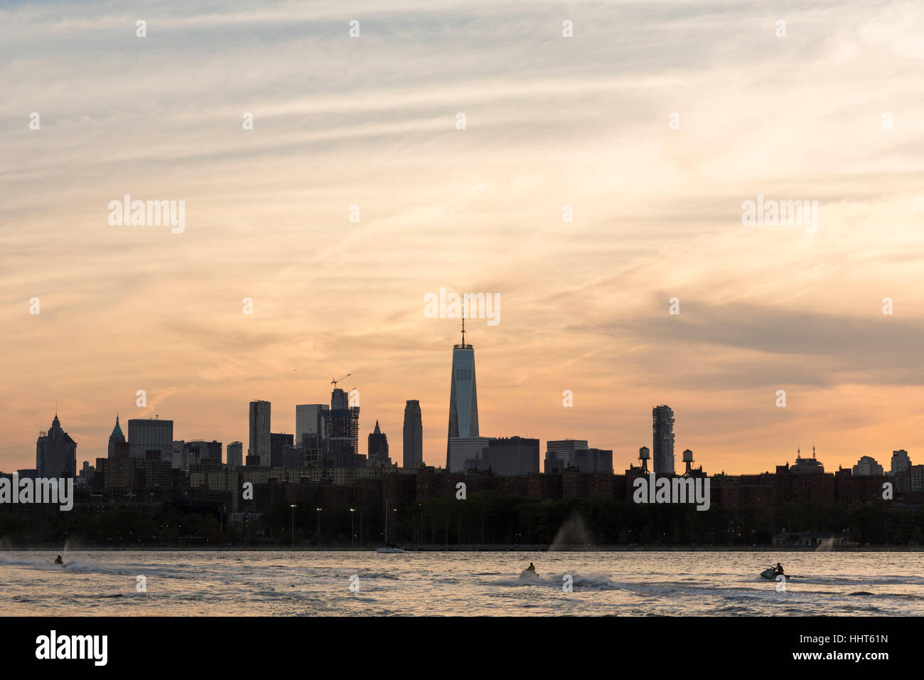 East River State Park, Williamsburg. August 2016. New York City, Vereinigte Staaten von Amerika Stockfoto