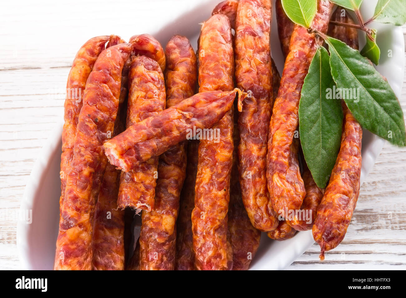 Europa, Roll, Kaiser, Metzger, Fleisch, Wurst, Glanz erstrahlt, hell, lucent, Stockfoto
