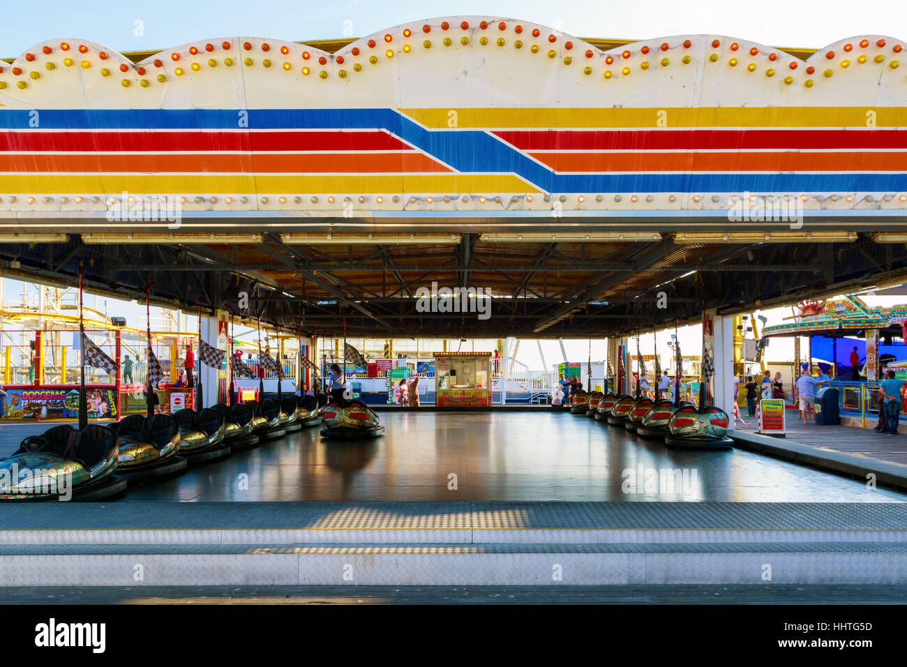 Brighton pier funfair Fotos und Bildmaterial in hoher Auflösung Alamy
