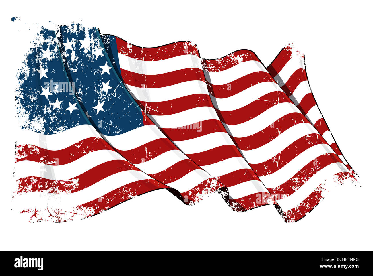 American, Usa, Amerika, Flagge, blau, amerikanische, Usa, Amerika, Illustration, Stockfoto
