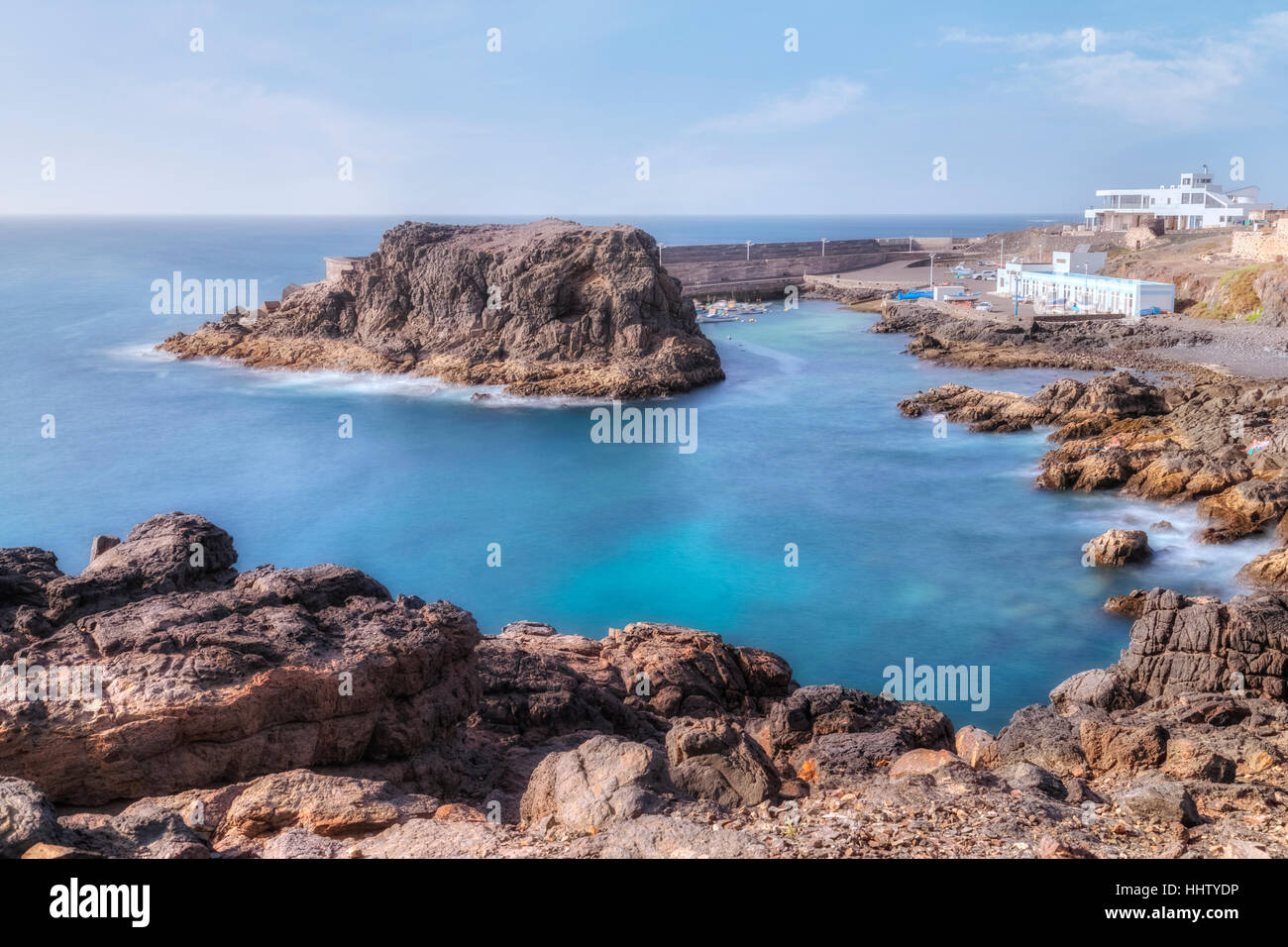 El Cotillo, La Oliva, Fuerteventura, Kanarische Inseln, Spanien Stockfoto