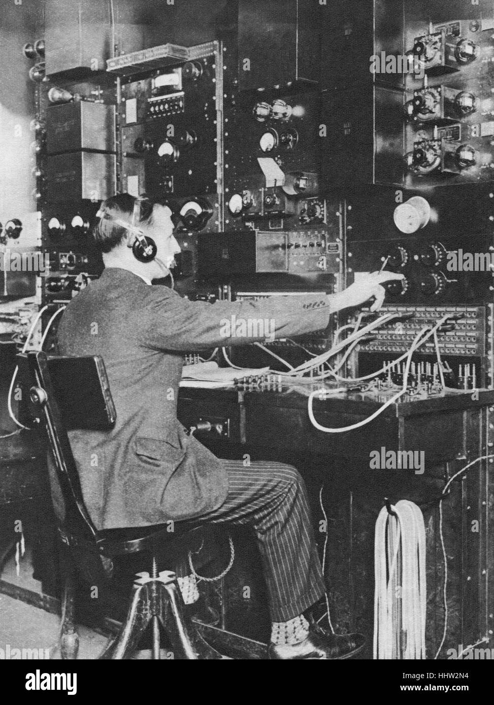 First Switchboard Early telephone switchboard -Fotos und -Bildmaterial in hoher Auflösung ...