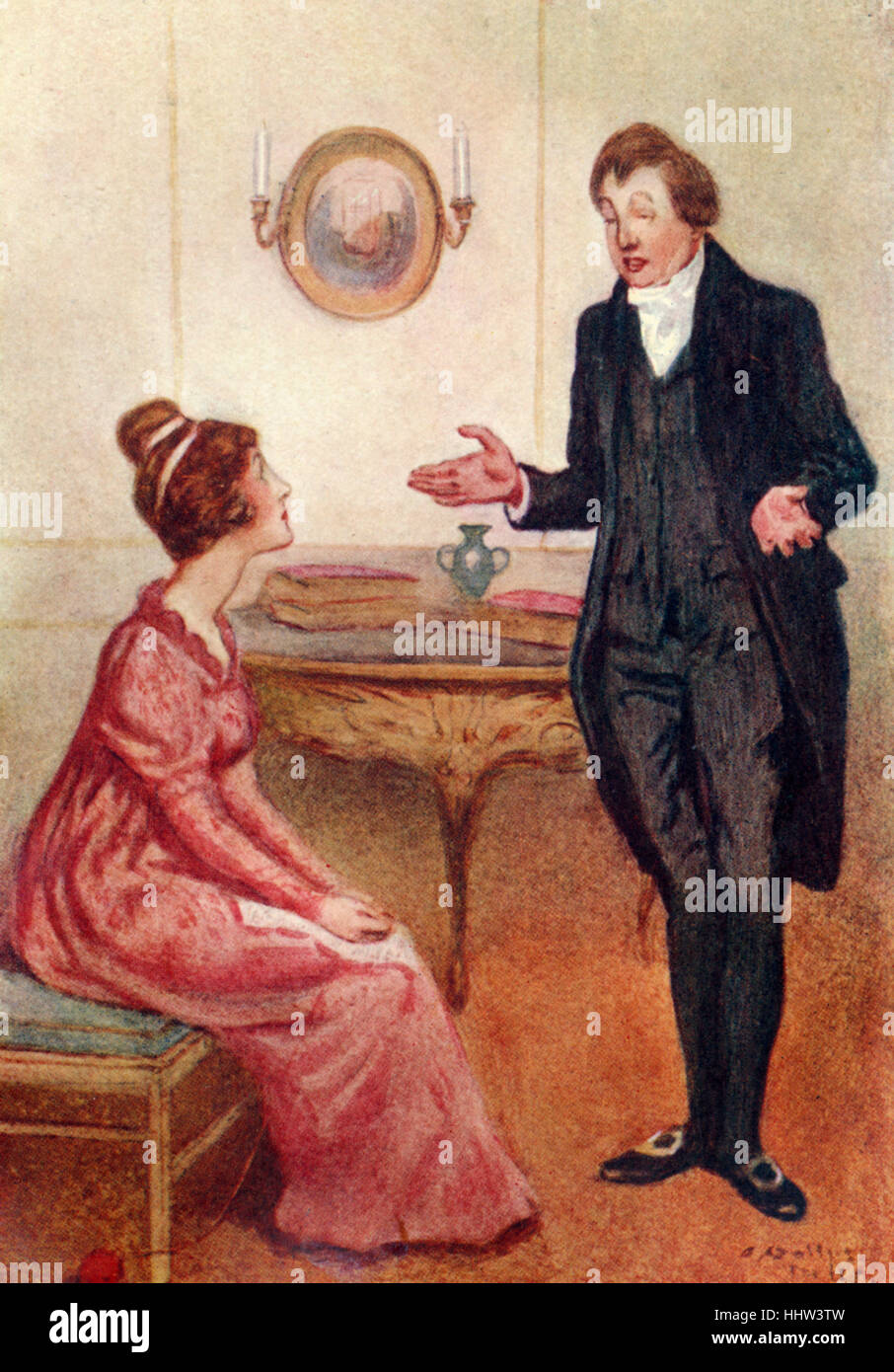 Pride prejudice jane austen portrait Fotos und Bildmaterial in hoher Auflösung Alamy