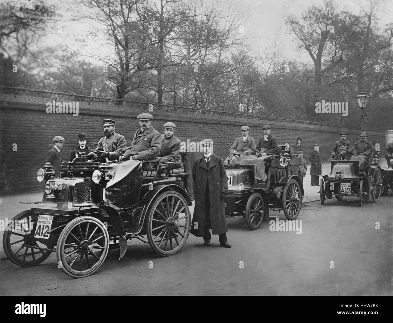 1900 tausend Meile Trial Stockfoto