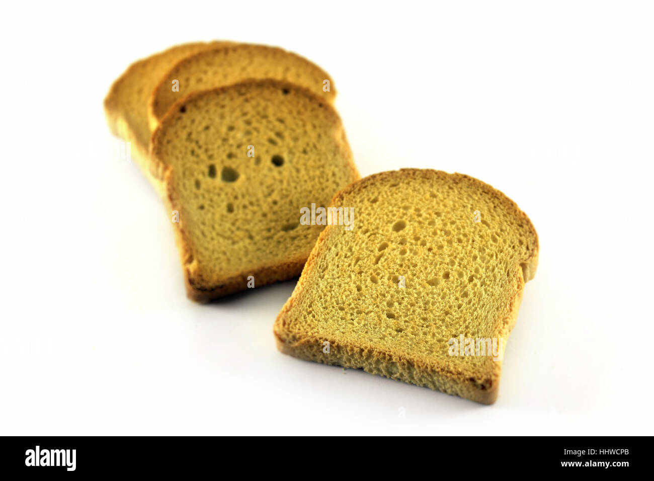 Zwieback Stockfoto