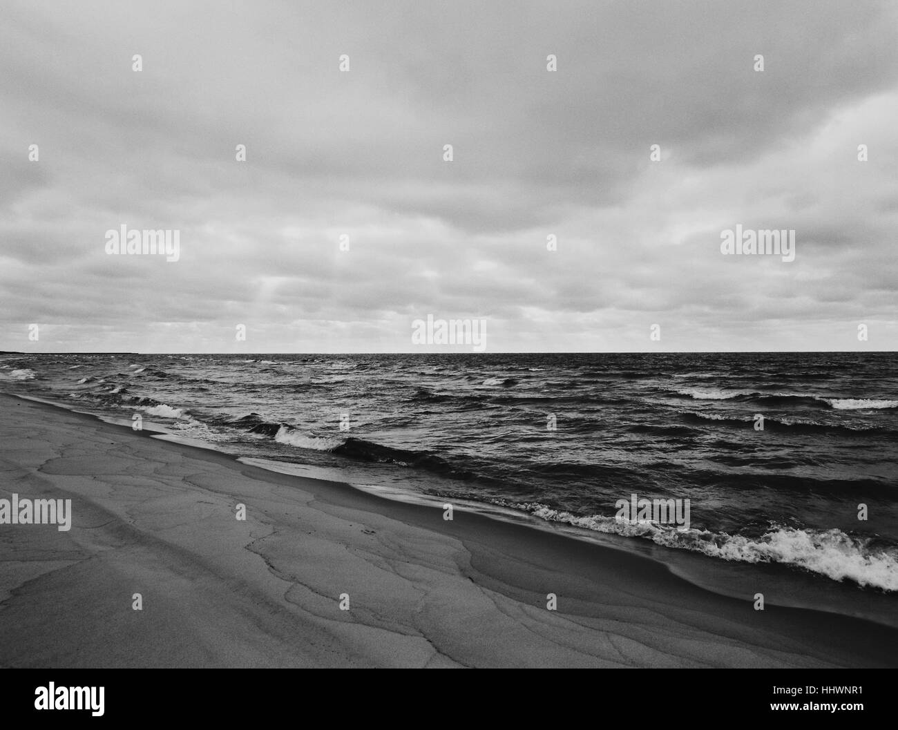 Lake Michigan Stockfoto