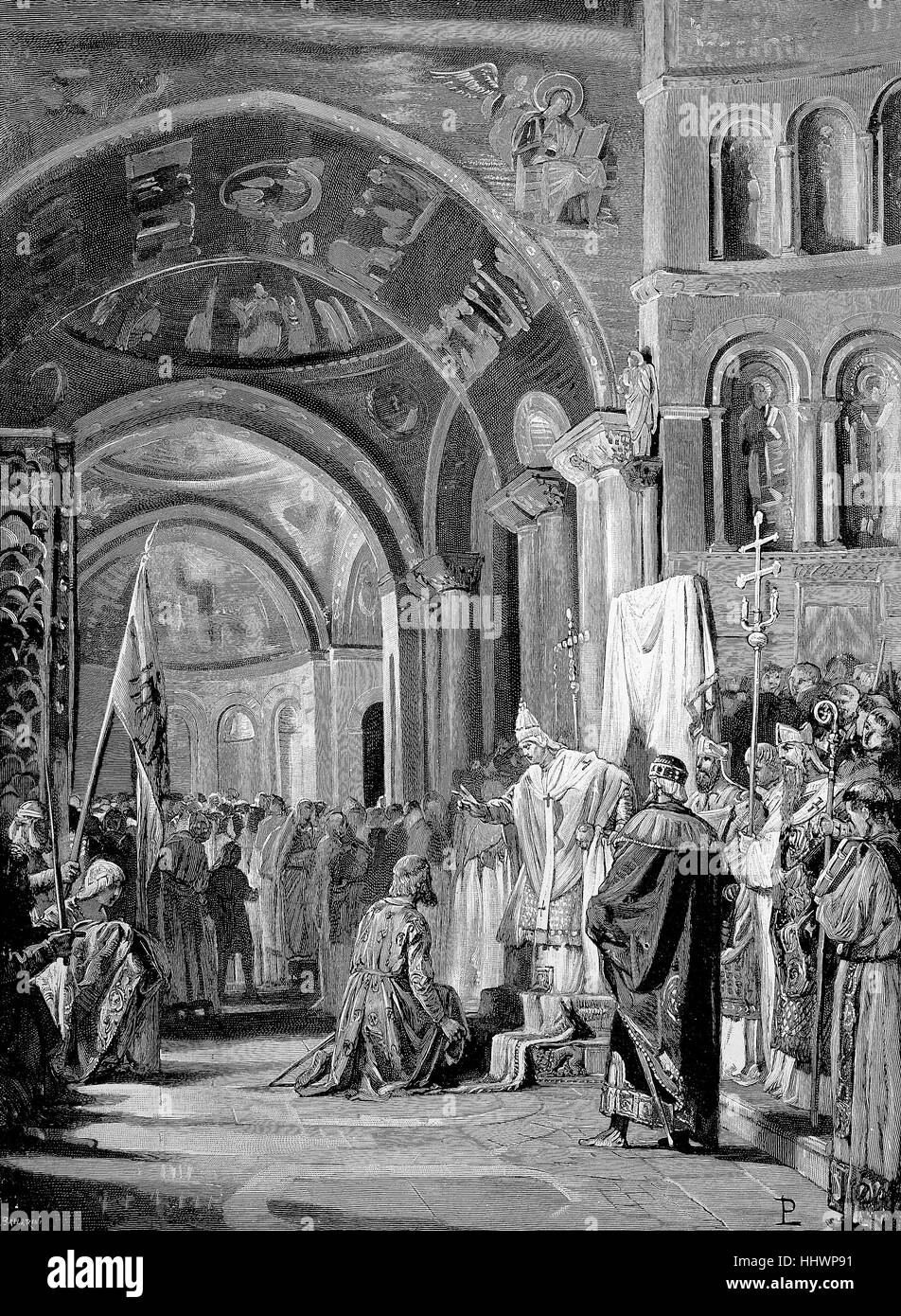 Barbarossa friedrich SchwarzweißStockfotos und bilder Alamy