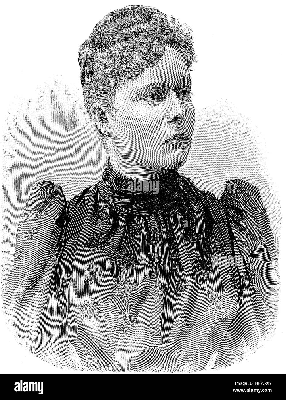 Sophie Adelheid Herzogin von Bayern, vollständiger Name Sophie Adelheid Ludovika Maria, wurde 22. Februar 1875 - 4. September 1957, eine bayerische Prinzessin, Deutschland, historisches Bild oder Illustration, veröffentlicht 1890, digital verbessert Stockfoto Sophie Adelheid Herzogin von Bayern, vollständiger Name Sophie Adelheid Ludovika Maria, wurde 22. Februar 1875 - 4. September 1957, eine bayerische Prinzessin, Deutschland, historisches Bild oder Illustration, veröffentlicht 1890, digital verbessert Stockfoto
