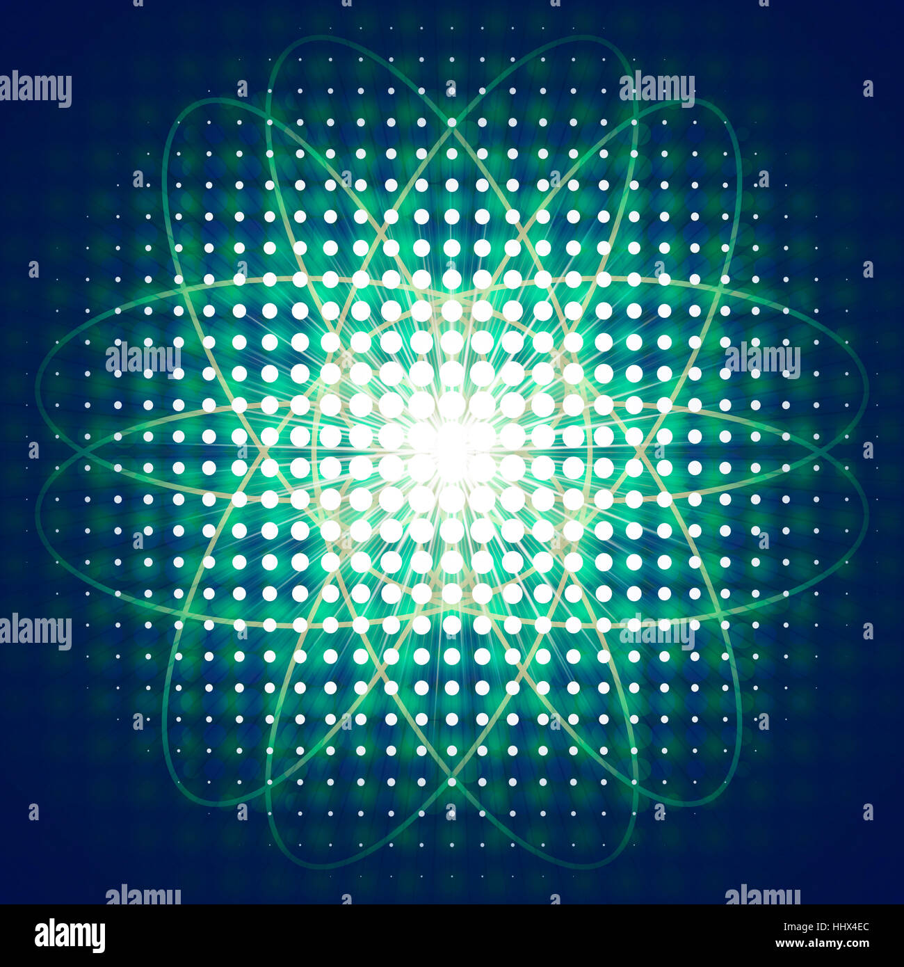 Zeichen, Signal, Atom, Kreis, abstrakt, Radiologie, Schüssel, rund, Zeichen, Signal, Stockfoto