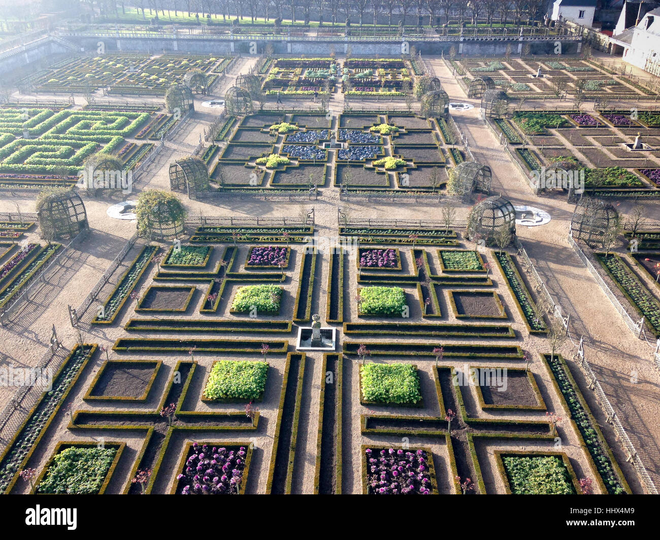 Chateau villandry Fotos und Bildmaterial in hoher Auflösung Alamy