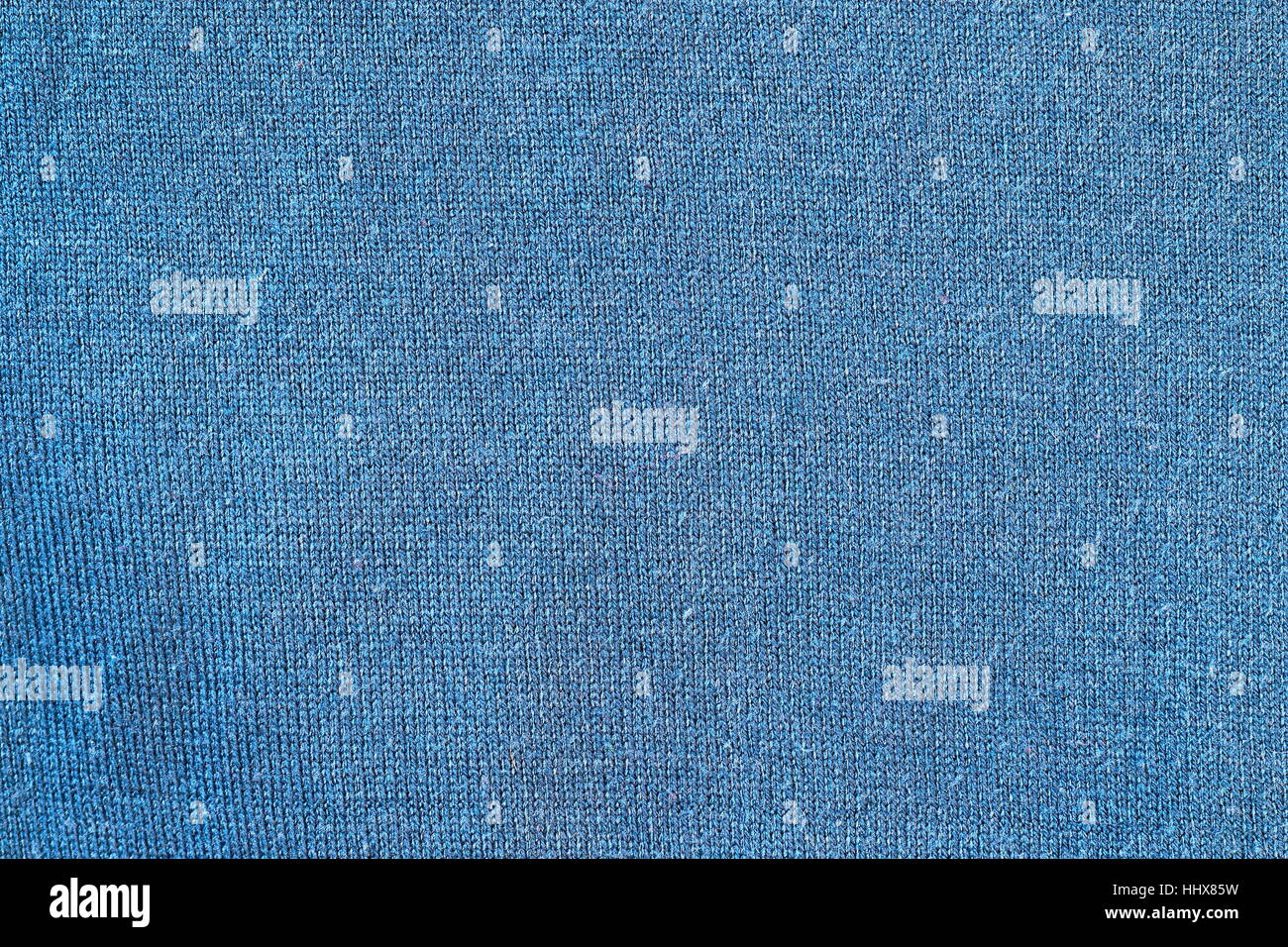 blaue gehäkelte Textur bereit für Ihr design Stockfoto