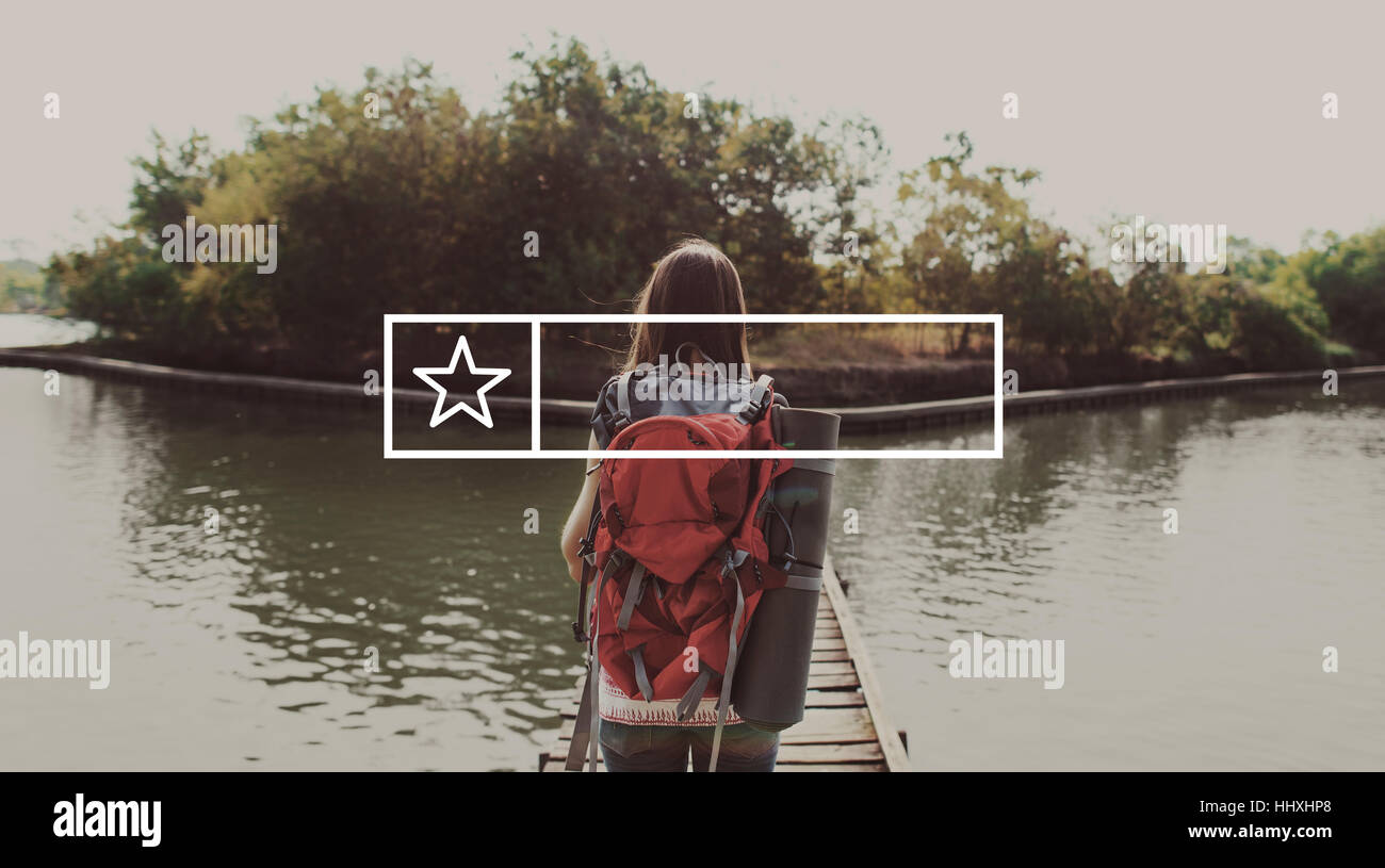 Abzeichen Kopie Banner Beschriftung leer Stempel Raumkonzept Stockfoto