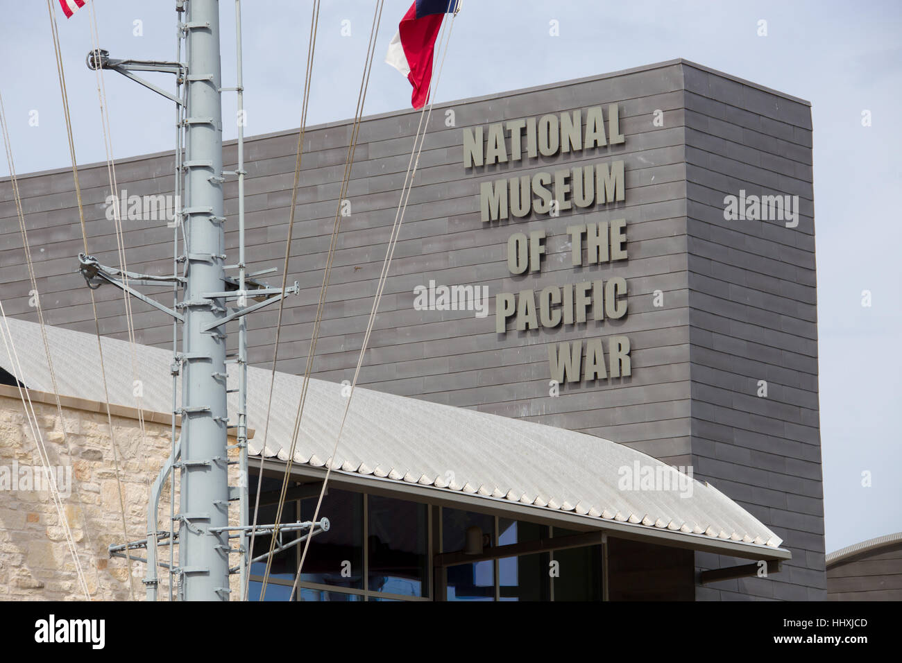 National Museum of the Pacific War, Fredericksburg, Texas Stockfoto