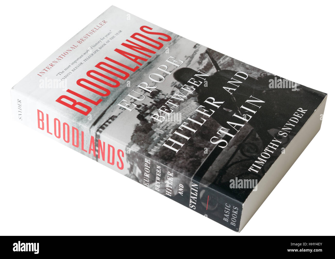 Bloodlands - Europa zwischen Hitler und Stalin von Timothy Snyder Stockfoto