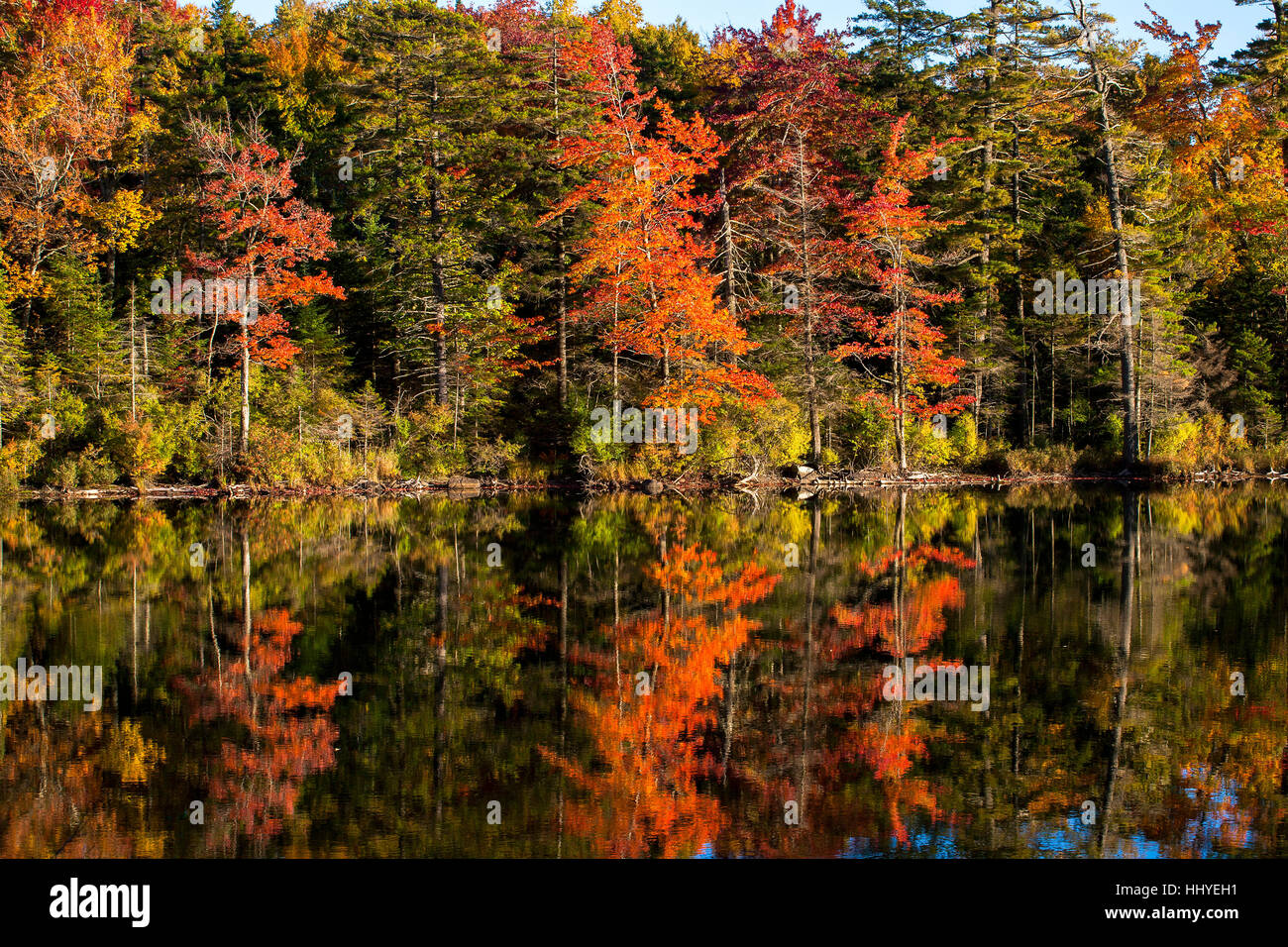 Canada quebec province colorful indian Fotos und Bildmaterial in