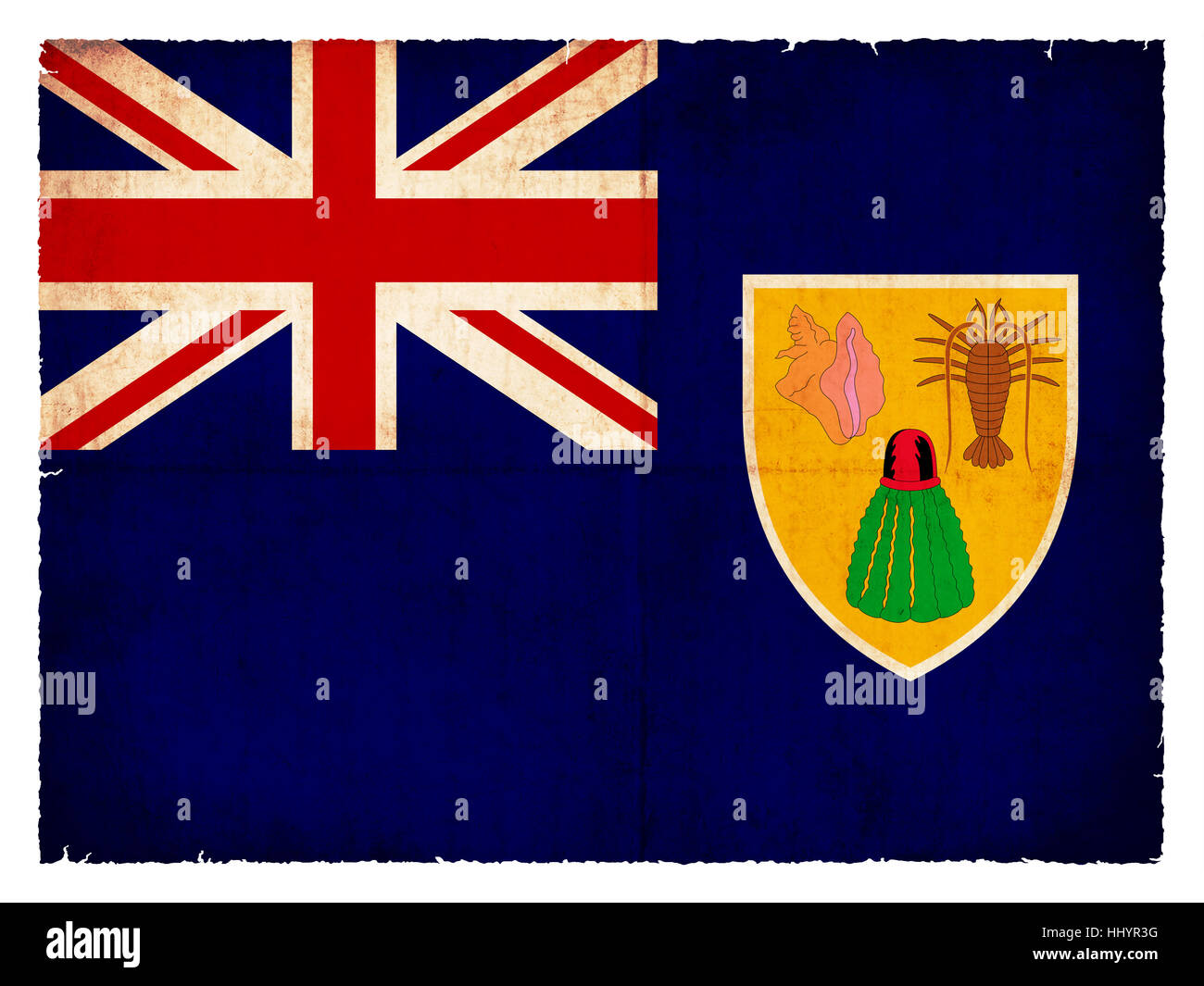 Flagge, Stil, antik, Mittelamerika, Flagge, Böden, Antillen, Wettergegerbtes, Stockfoto