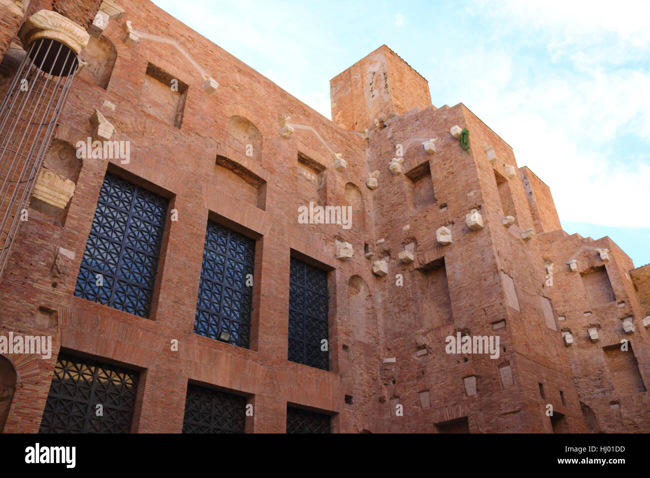 Die Thermen des Diokletian in Rom, Italien Stockfoto