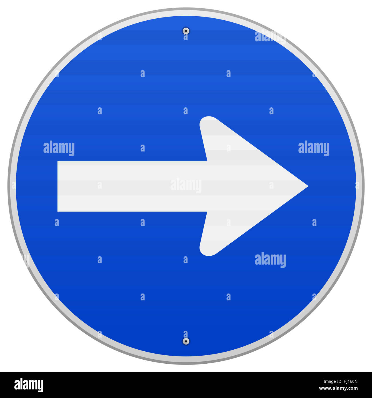 Zeichen, Signal, blau, Illustration, Richtung, Symbol, Vektor, Pfeil ...