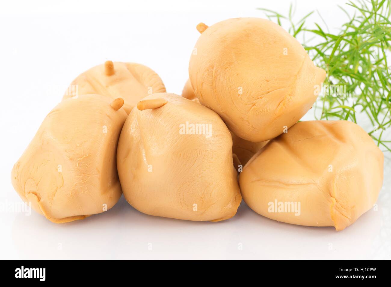 Buffalo geräuchert Stockfoto