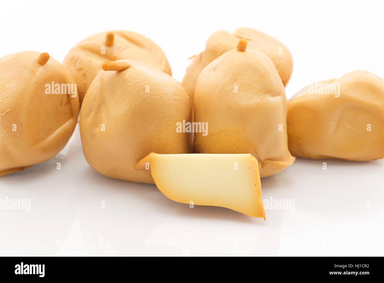 Buffalo geräuchert Stockfoto