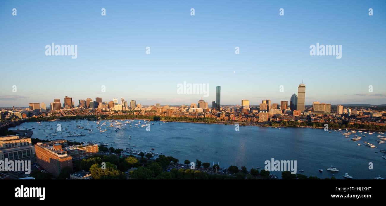 blau, Turm, Büro, Gebäude, Stadt, Stadt, amerikanisch, Modern, moderne, Nacht, Stockfoto