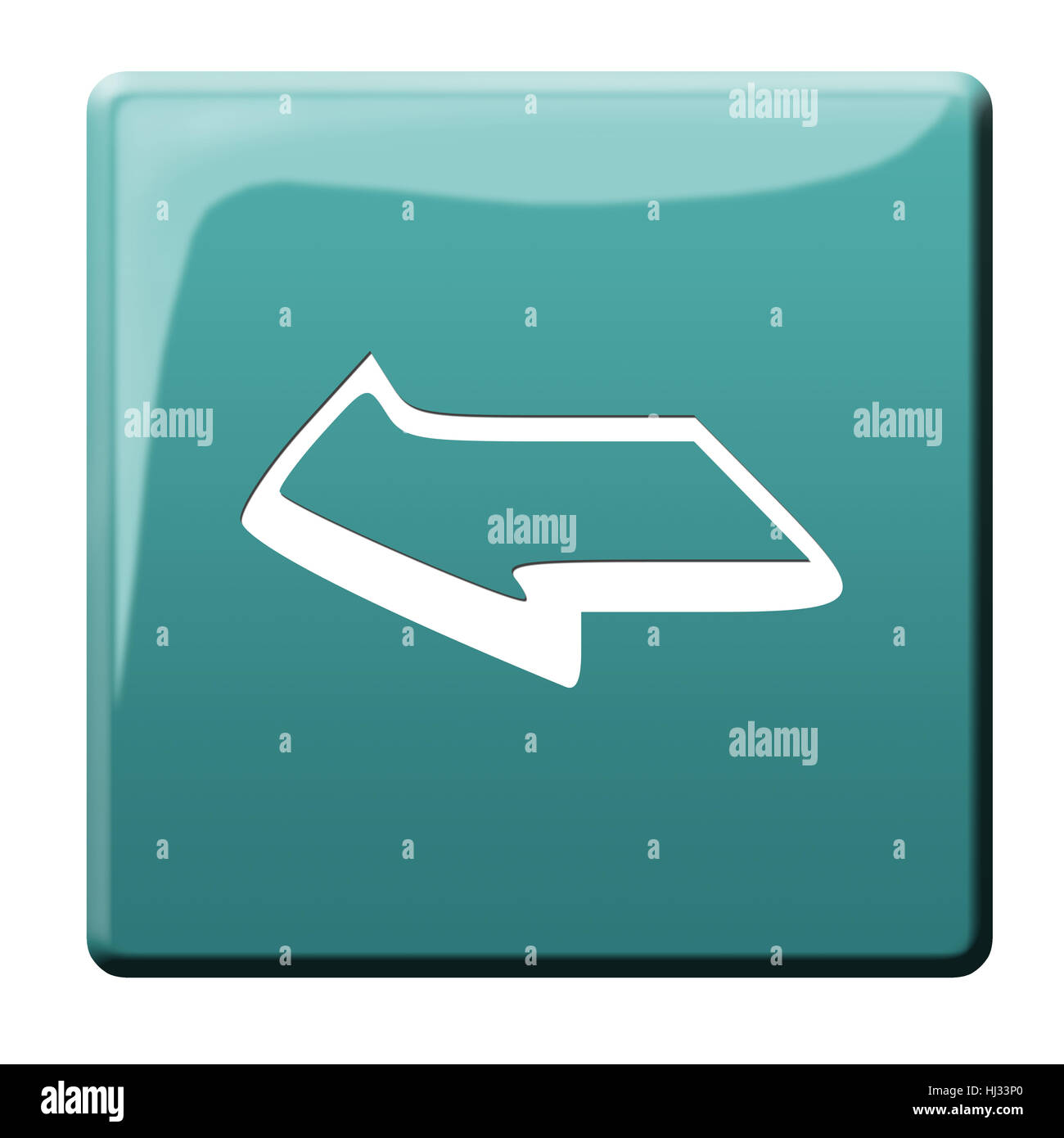 OK, nach vorne Richtung, rechts, zurück, weitere, links, Zeichen, Signal, Pfeil, "OK", Stockfoto