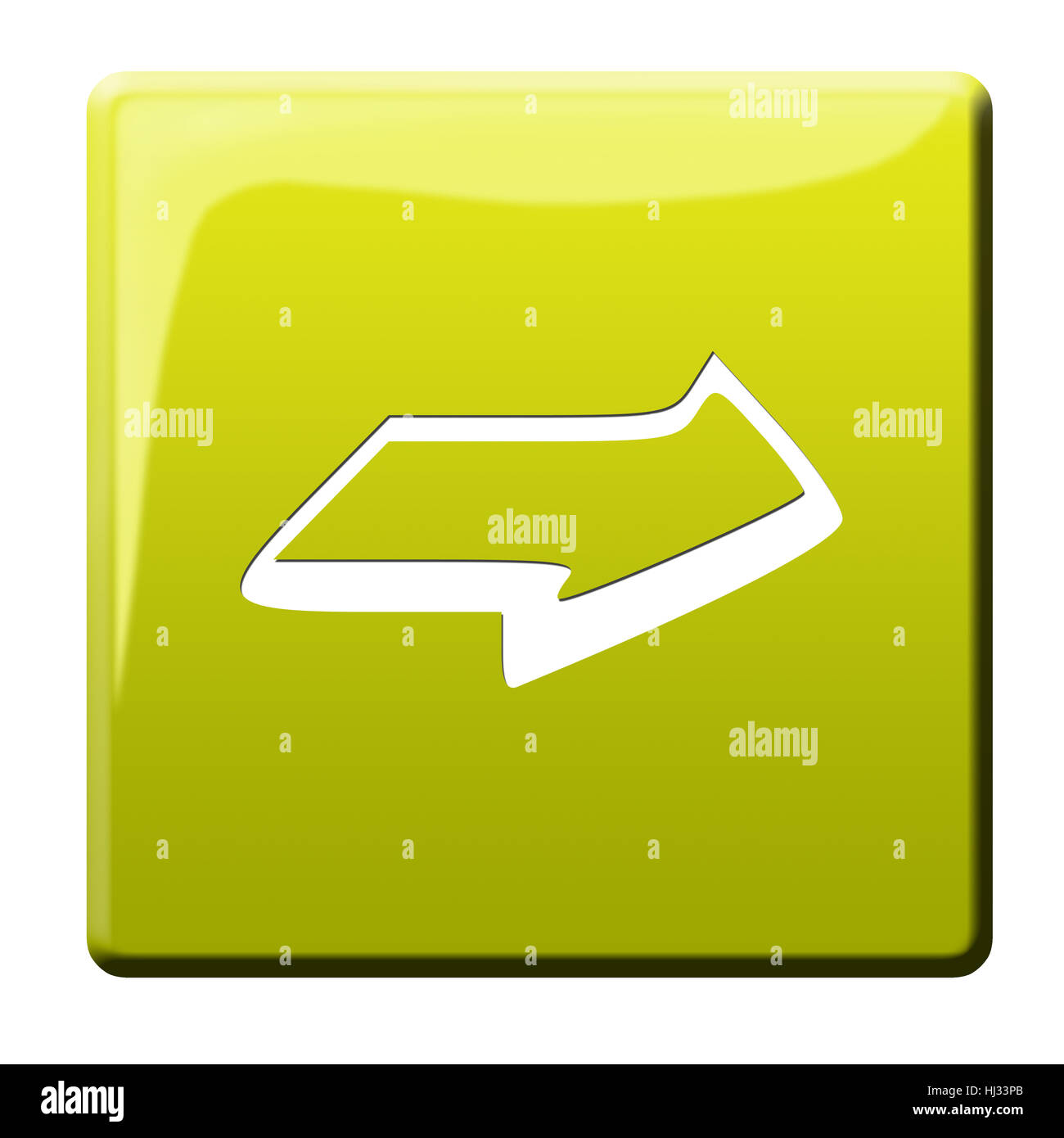 OK, nach vorne Richtung, rechts, zurück, weitere, links, Zeichen, Signal, Pfeil, "OK", Stockfoto