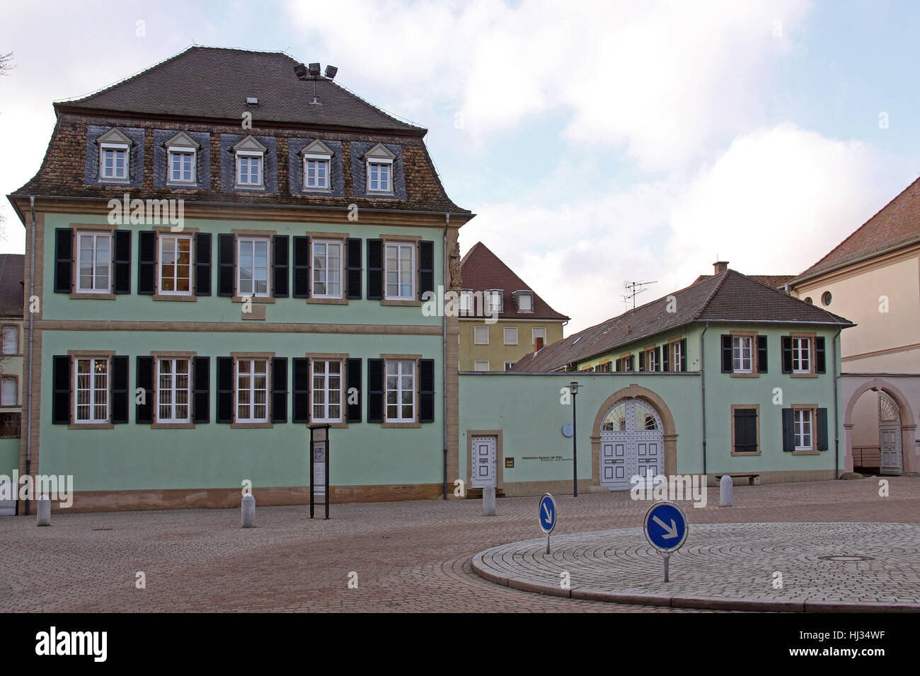 Historisches Museum der Pfalz in speyer Stockfoto