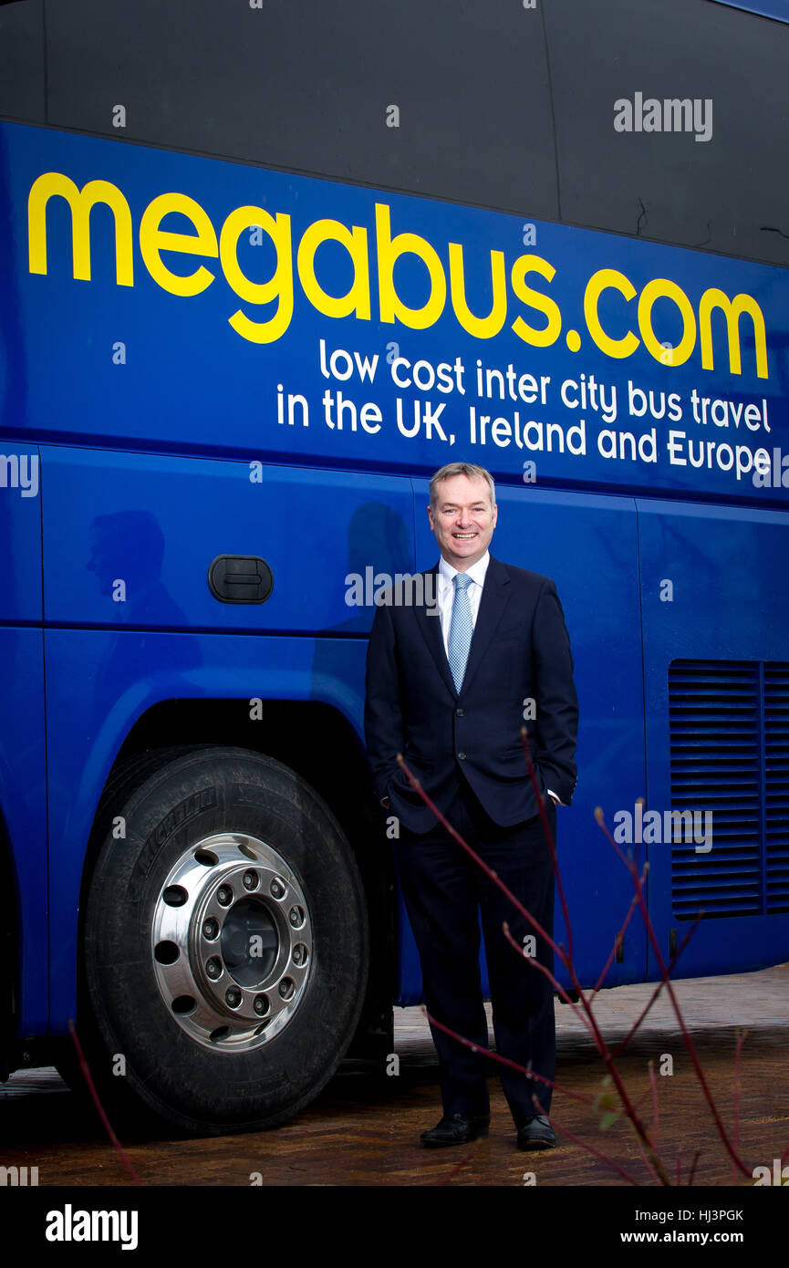 Martin Andrew Griffiths, LL.B (Hons), C.A. Chief Executive Officer von Stagecoach Group Plc Stockfoto