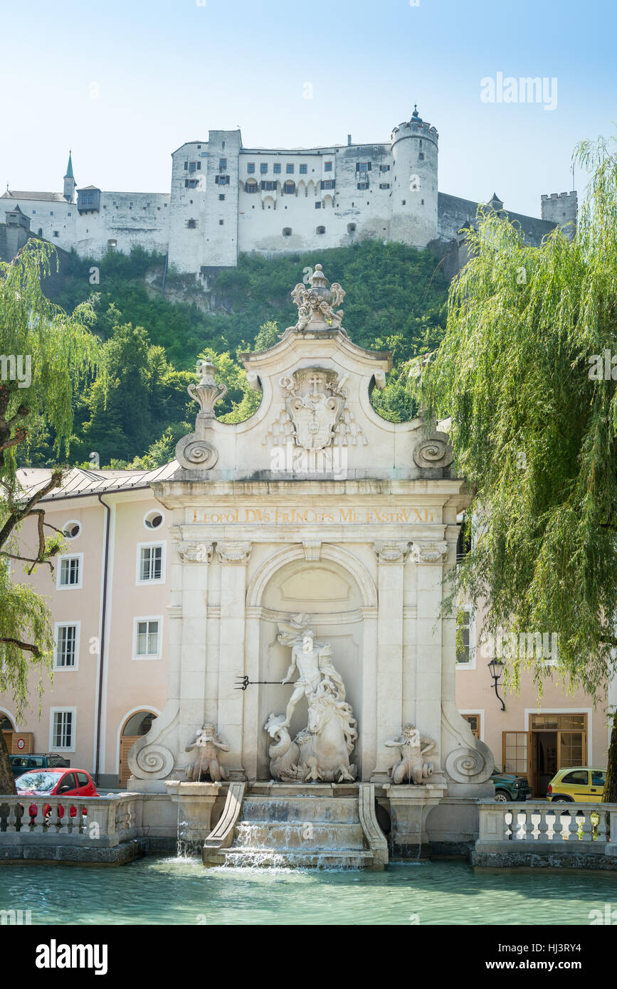 Salzburg, Österreich Stockfoto
