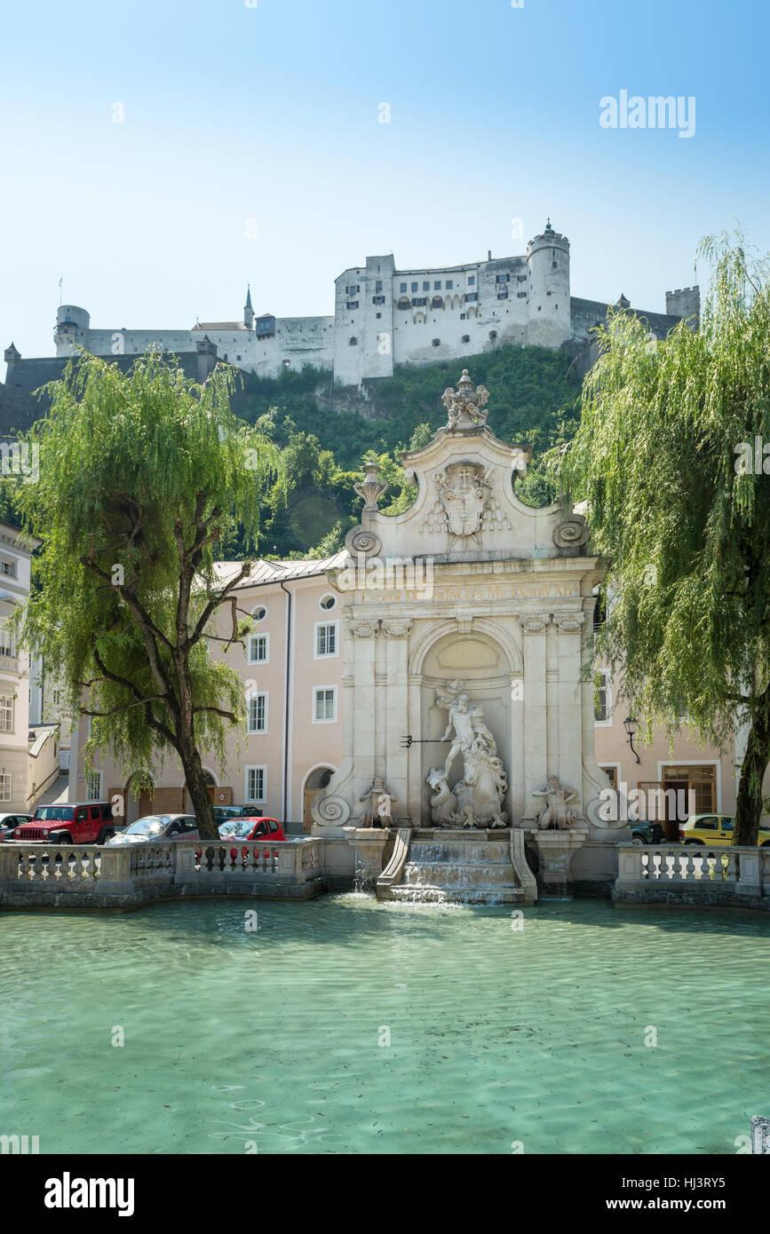Salzburg, Österreich Stockfoto