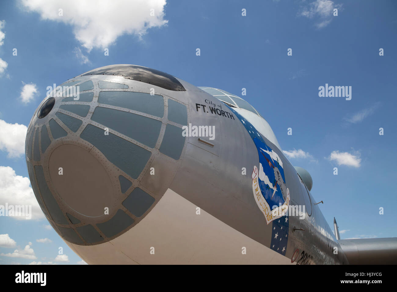 Convair B-36 Peacemaker strategischer Bomber (1947-1959) "City of Fort Worth" im Pima Air & Space Museum Stockfoto