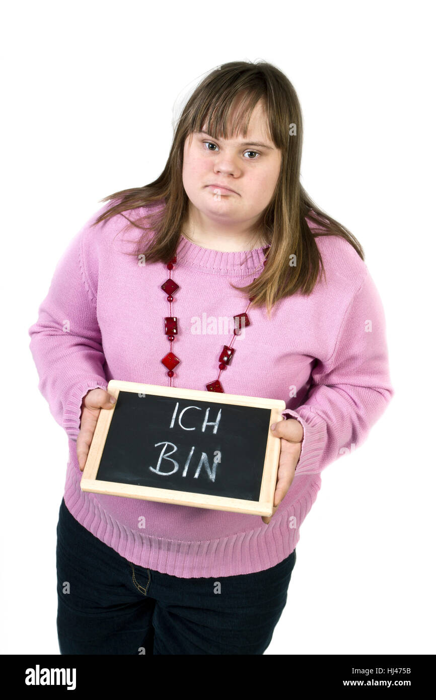 Menschen mit Behinderungen Stockfoto